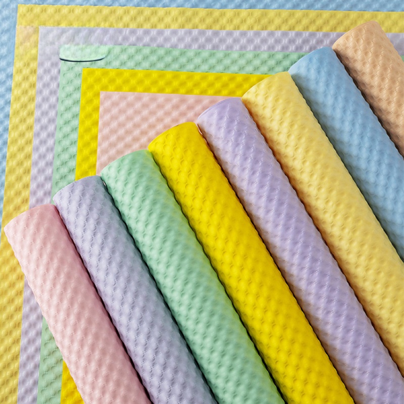Flower Wrap Kraft - กระดาษห่อของขวัญลายดอกไม้สร้างสรรค์ กระดาษคราฟท์เนื้อสัมผัสแบบกดลายศิลปะ สำหรับร้านดอกไม้และการจัดดอกไม้