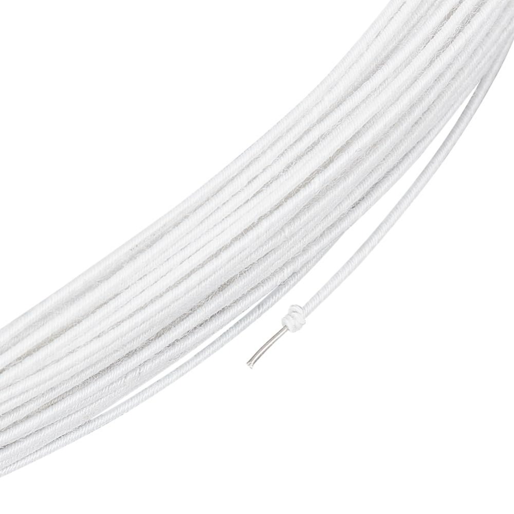 21.8 Yards White Floral Wires  - Wire Stem Florist บทวิจารณ์และราคา