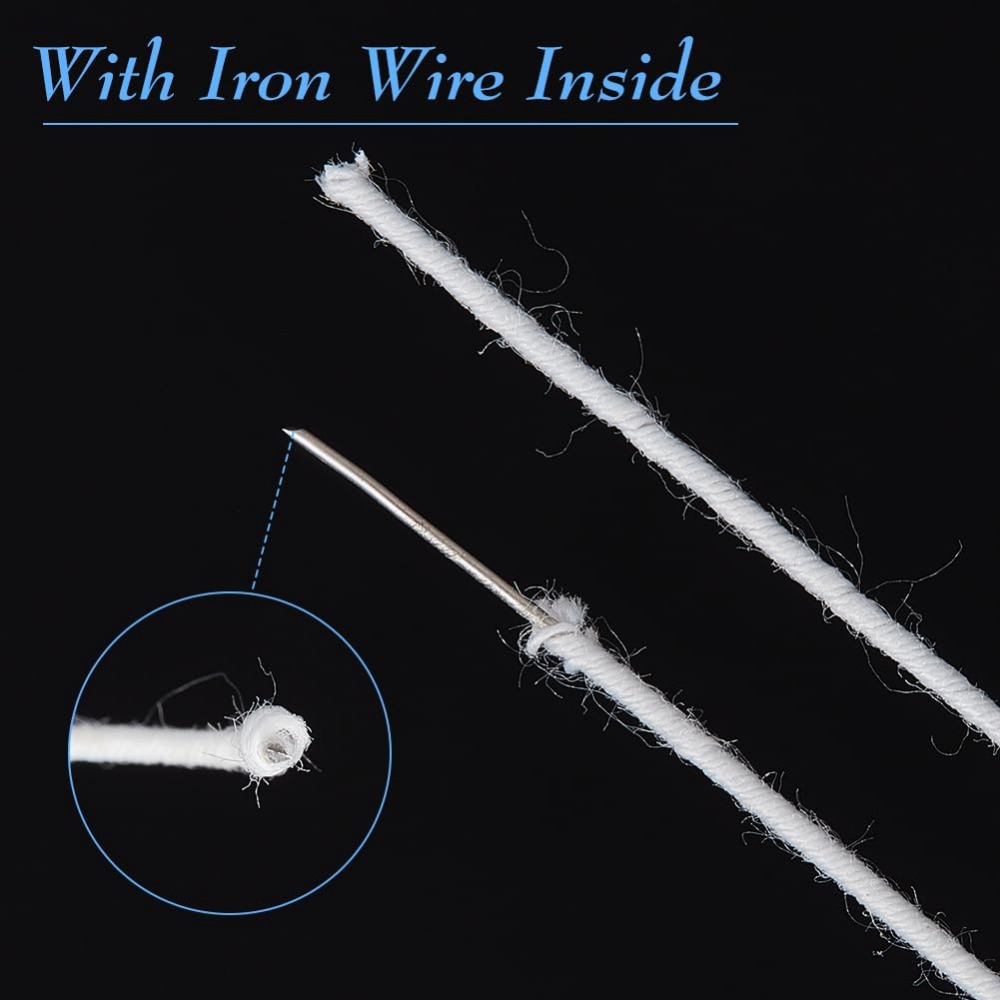 21.8 Yards White Floral Wires  - Wire Stem Florist บทวิจารณ์และราคา