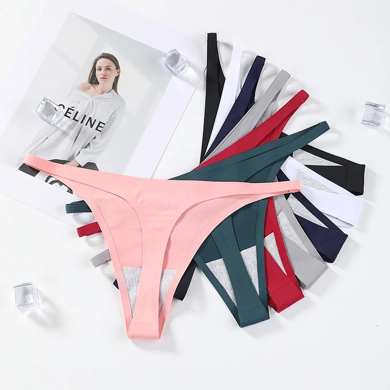 กางเกงชั้นในไร้ตะเข็บ 1-4 ชิ้น - Ribbon Wired Satin บทวิจารณ์และราคา