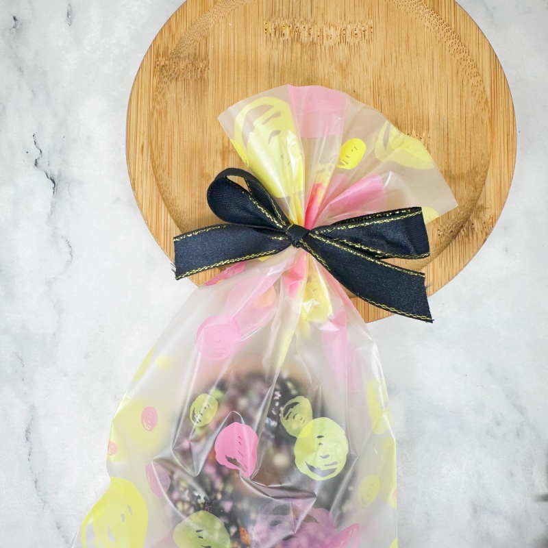 โบว์ริบบิ้นผ้าซาตินสีดำ 20 ชิ้ - Ribbon Wired Satin บทวิจารณ์และราคา