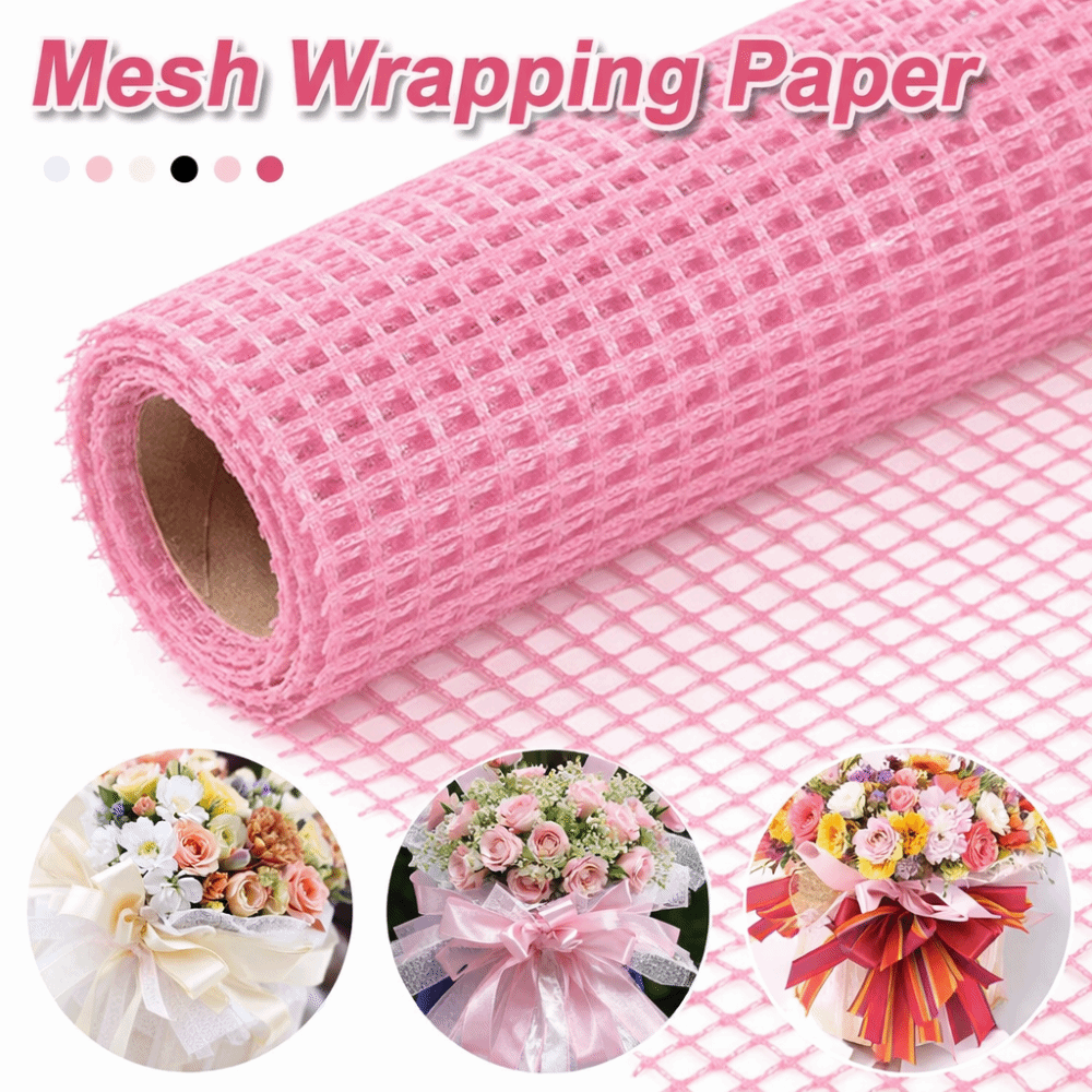 กระดาษห่อดอกไม้สด กว้าง 50 ซม. - Flower Wrap Kraft บทวิจารณ์และราคา