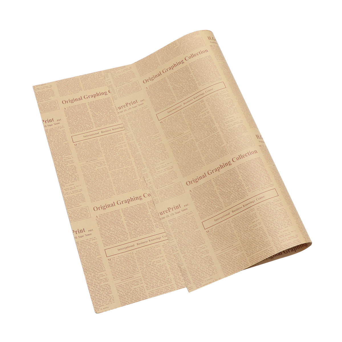 40 แผ่นกระดาษห่อของขวัญคราฟท์ไ - Flower Wrap Kraft บทวิจารณ์และราคา