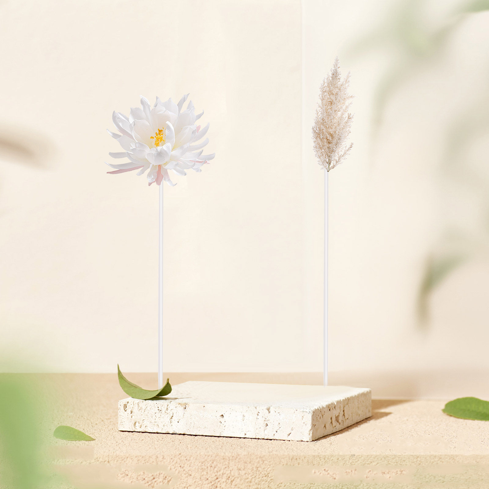 ลวดเหล็กสำหรับทำดอกไม้ 40 ชิ้น - Wire Stem Florist บทวิจารณ์และราคา
