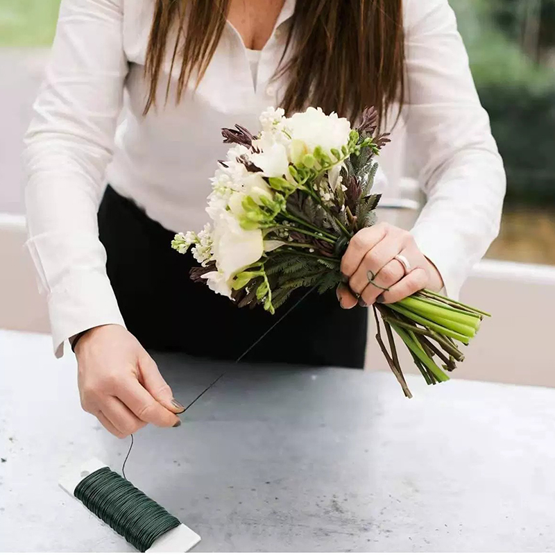หัตถกรรมสายไฟ Florist ดอกไม้ลว - Wire Stem Florist บทวิจารณ์และราคา