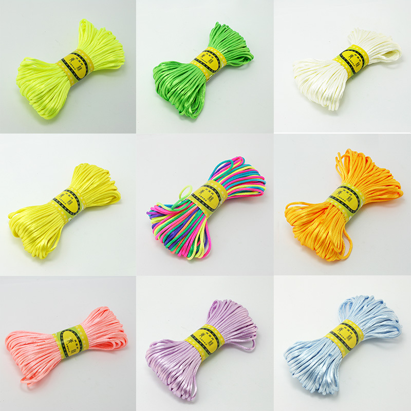 2.5 มม.20 มม.ซาติน Rattail ผ้า - Ribbon Wired Satin บทวิจารณ์และราคา