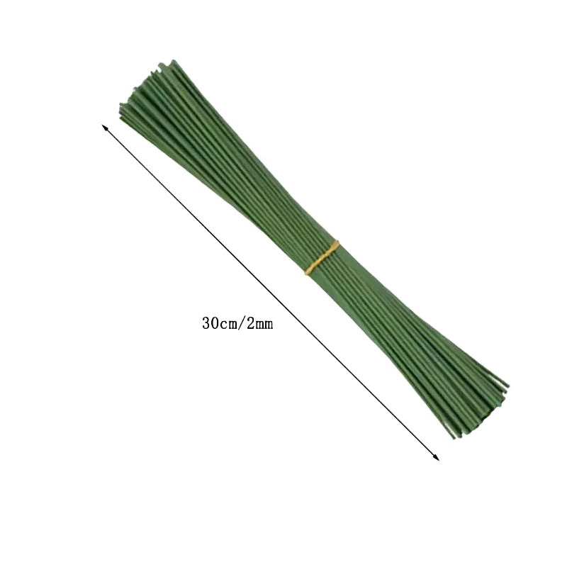 22/20 Gauge LightGreen ดอกไม้ล - Wire Stem Florist บทวิจารณ์และราคา