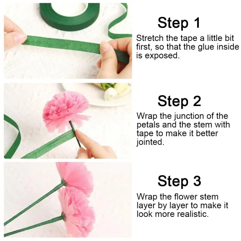 22/20 Gauge LightGreen ดอกไม้ล - Wire Stem Florist บทวิจารณ์และราคา