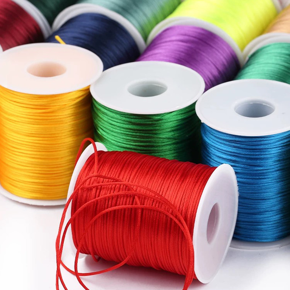 100 M/ม้วน 1.5/2/2.5/3 มม.สายไ - Ribbon Wired Satin บทวิจารณ์และราคา