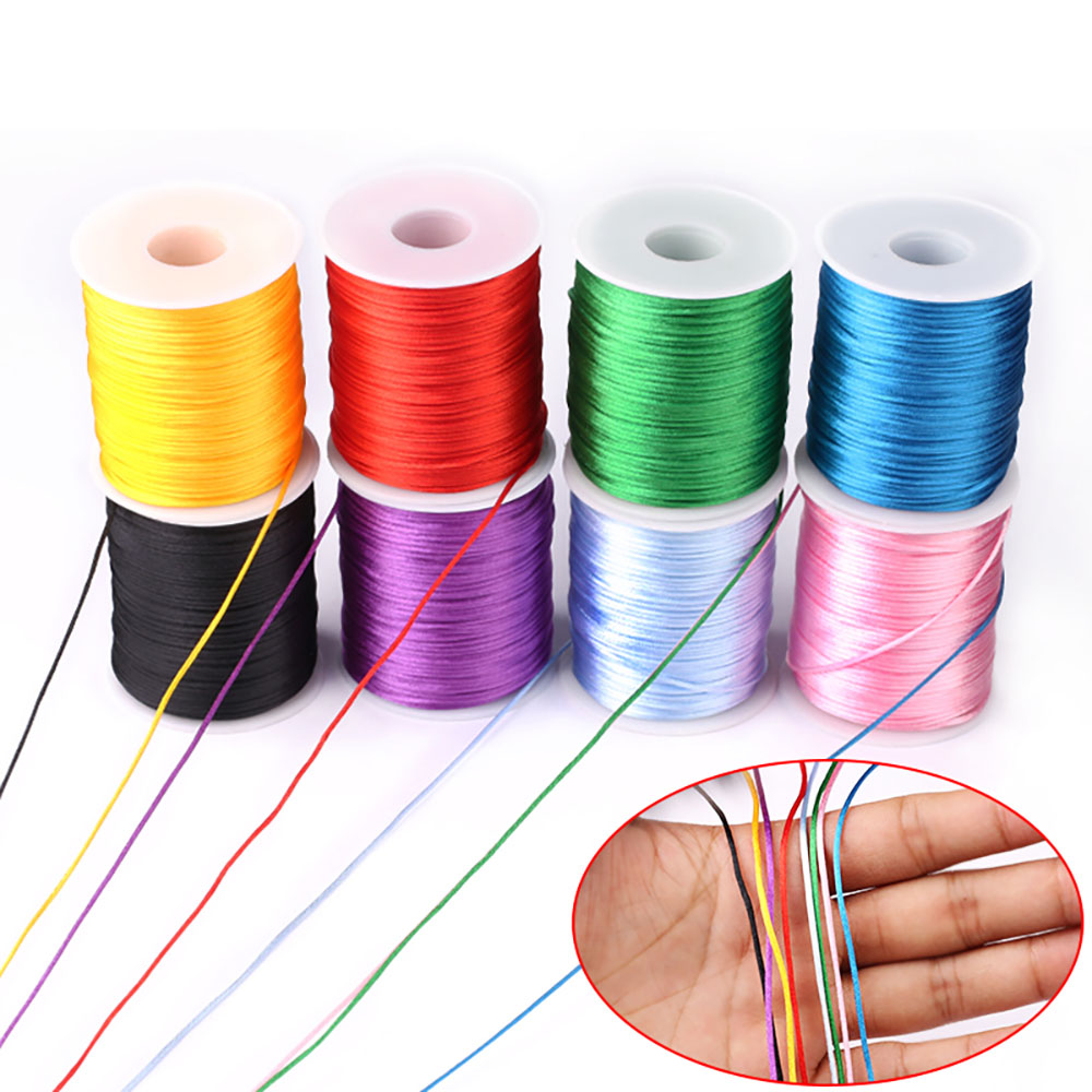 100 M/ม้วน 1.5/2/2.5/3 มม.สายไ - Ribbon Wired Satin บทวิจารณ์และราคา