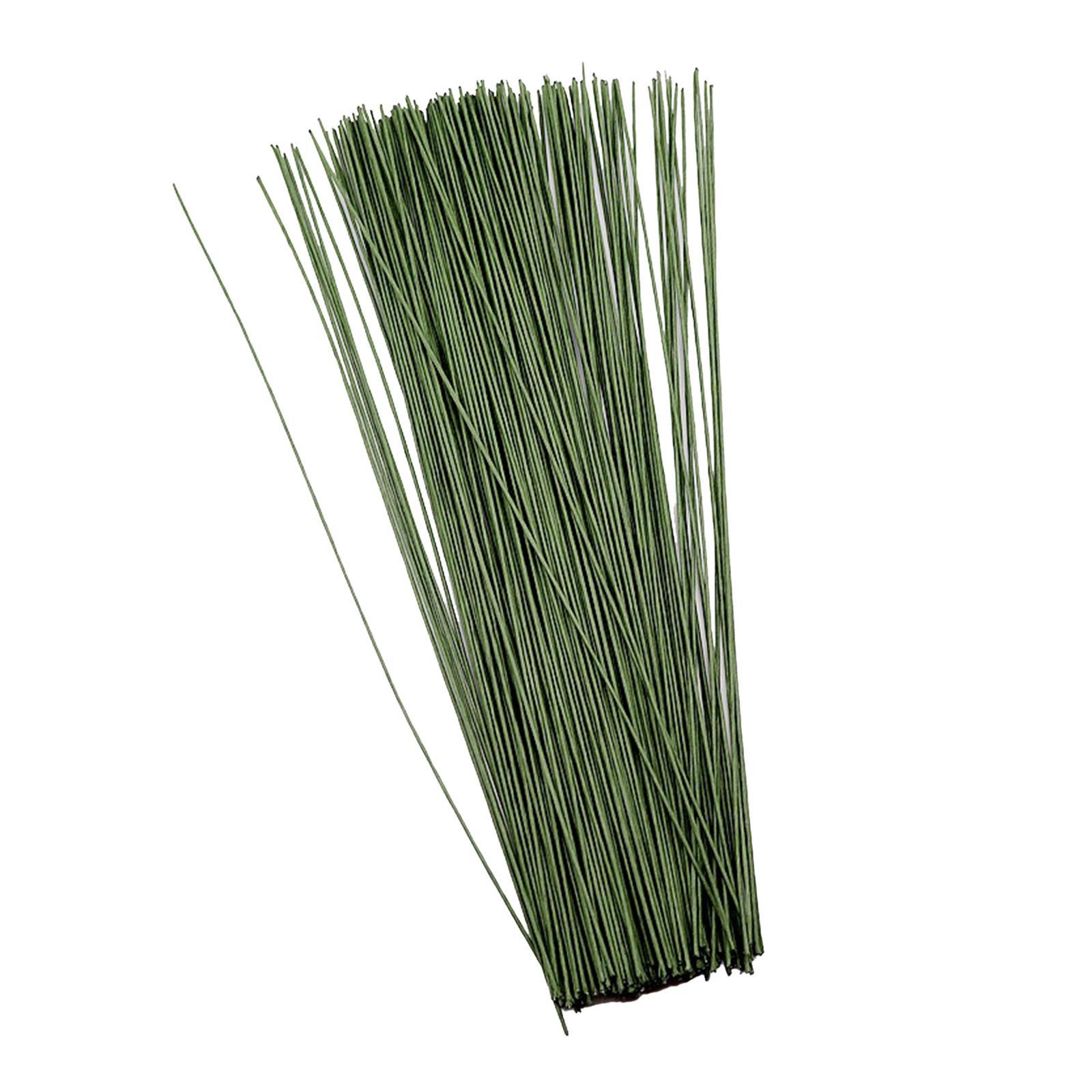ลวดจัดดอกไม้ 100 ชิ้น ขนาด 16  - Wire Stem Florist บทวิจารณ์และราคา