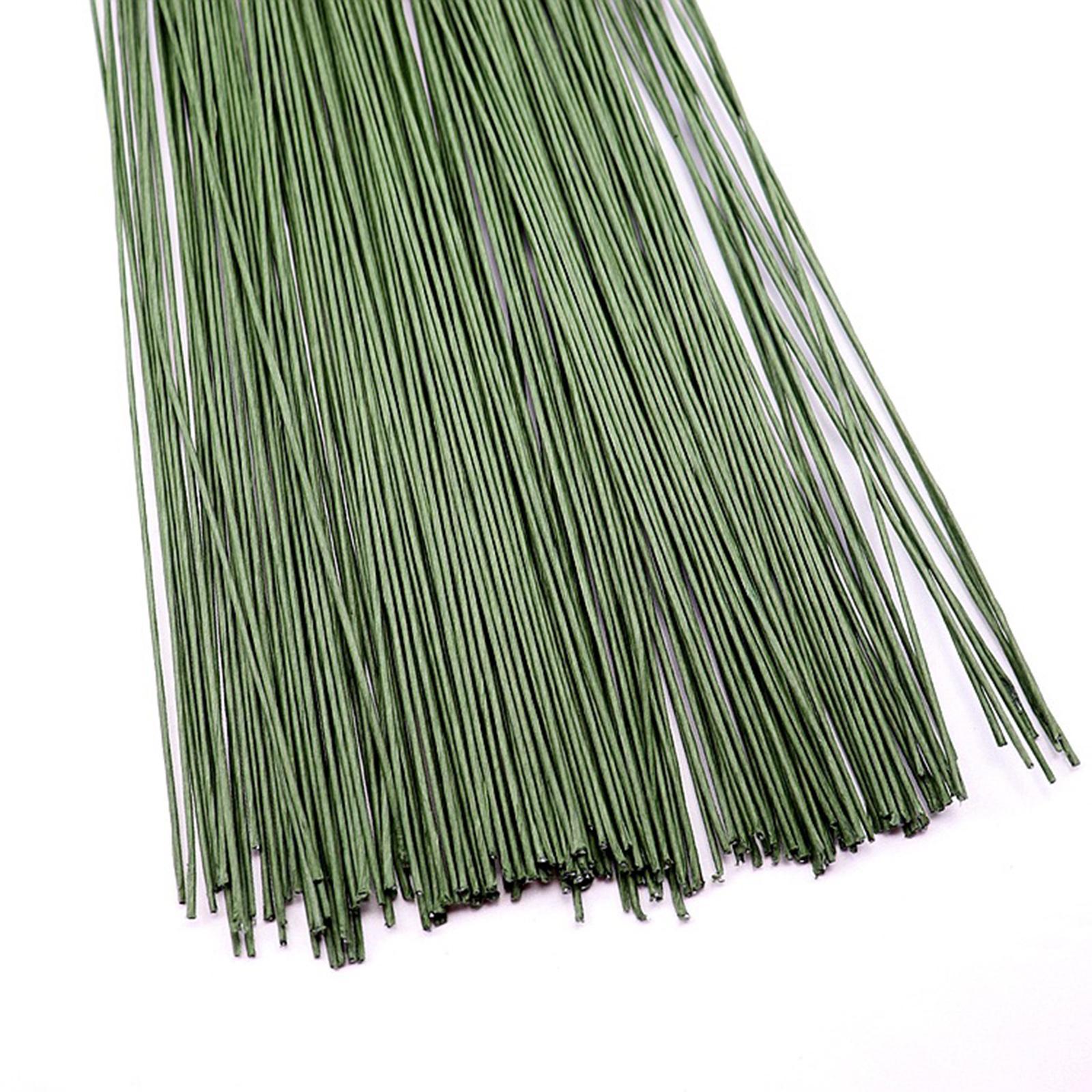 ลวดจัดดอกไม้ 100 ชิ้น ขนาด 16  - Wire Stem Florist บทวิจารณ์และราคา