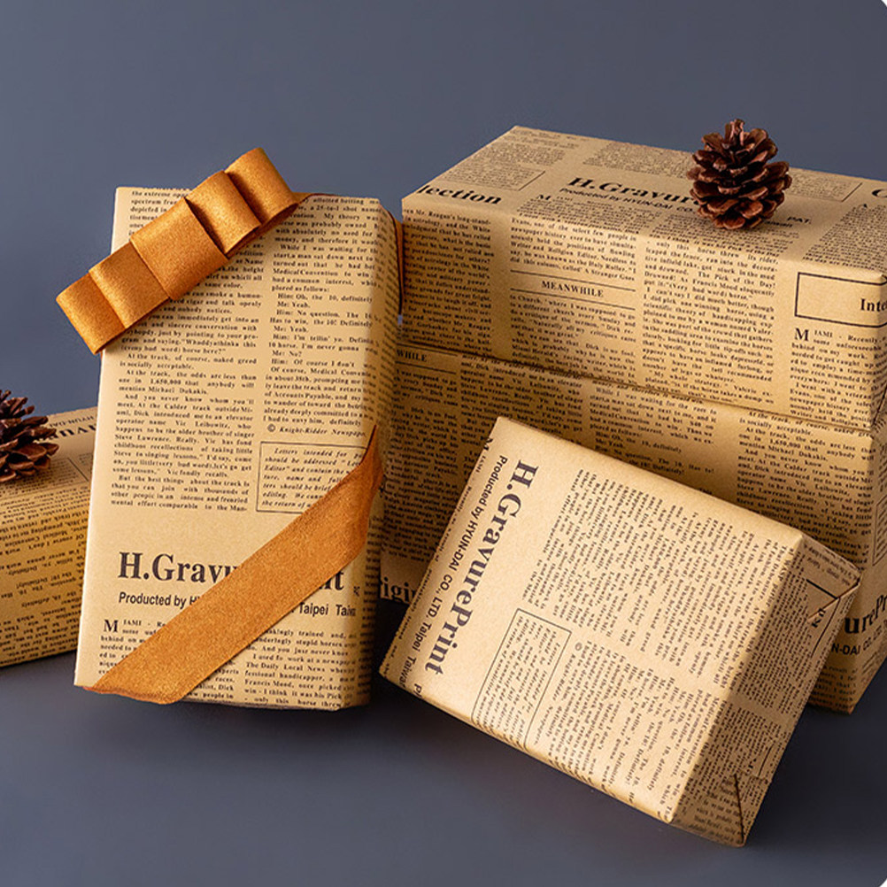 กระดาษห่อดอกไม้แบบสองด้าน 20 แ - Flower Wrap Kraft บทวิจารณ์และราคา