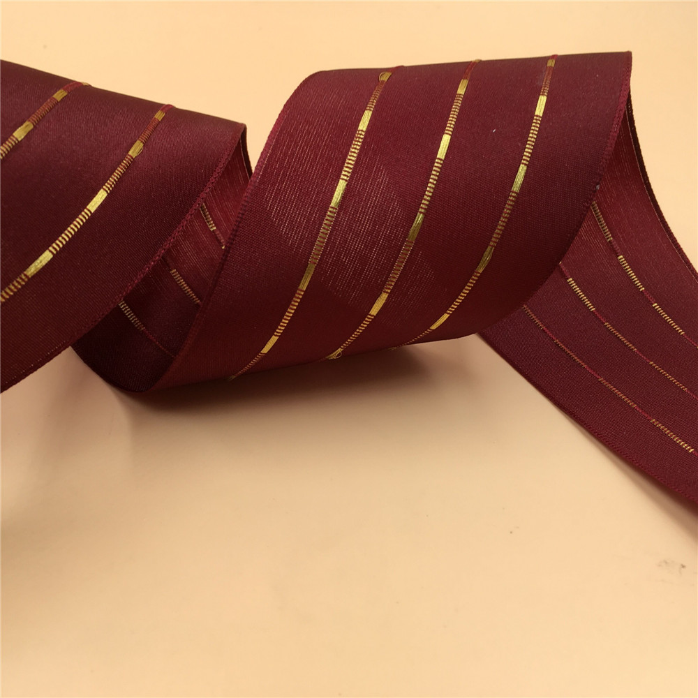 Taffeta ริบบิ้น63มม.X 25หลาสาย - Ribbon Wired Satin บทวิจารณ์และราคา
