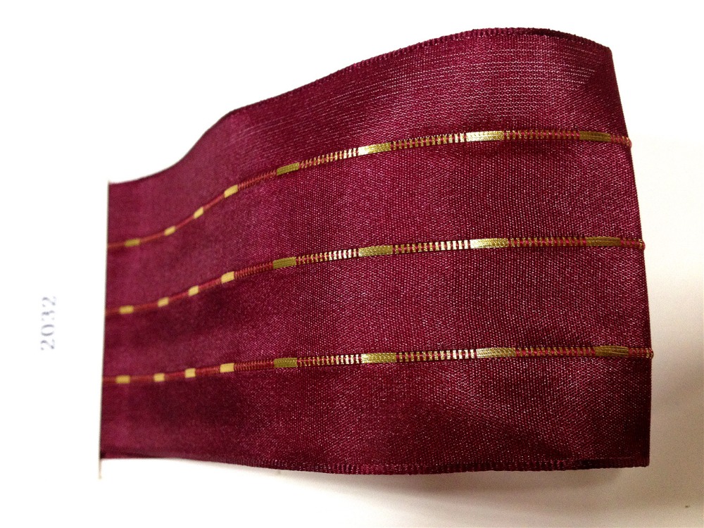 Taffeta ริบบิ้น63มม.X 25หลาสาย - Ribbon Wired Satin บทวิจารณ์และราคา